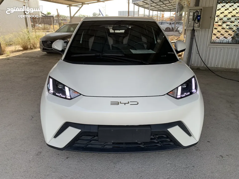 BYD SEAGULL 2023 بي وأي ديه  بطاريه  كبيره 405 سيجول 2023  بحاله الوكاله عداد 7 كيلو