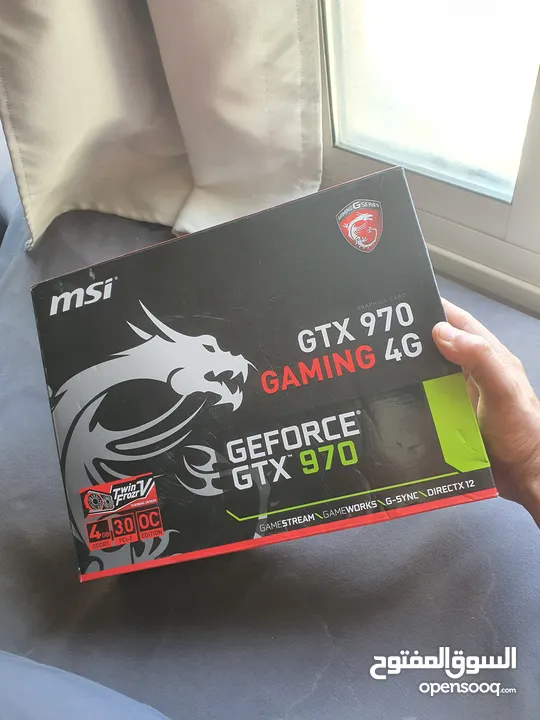 كرت شاشة  GeForce GTX970