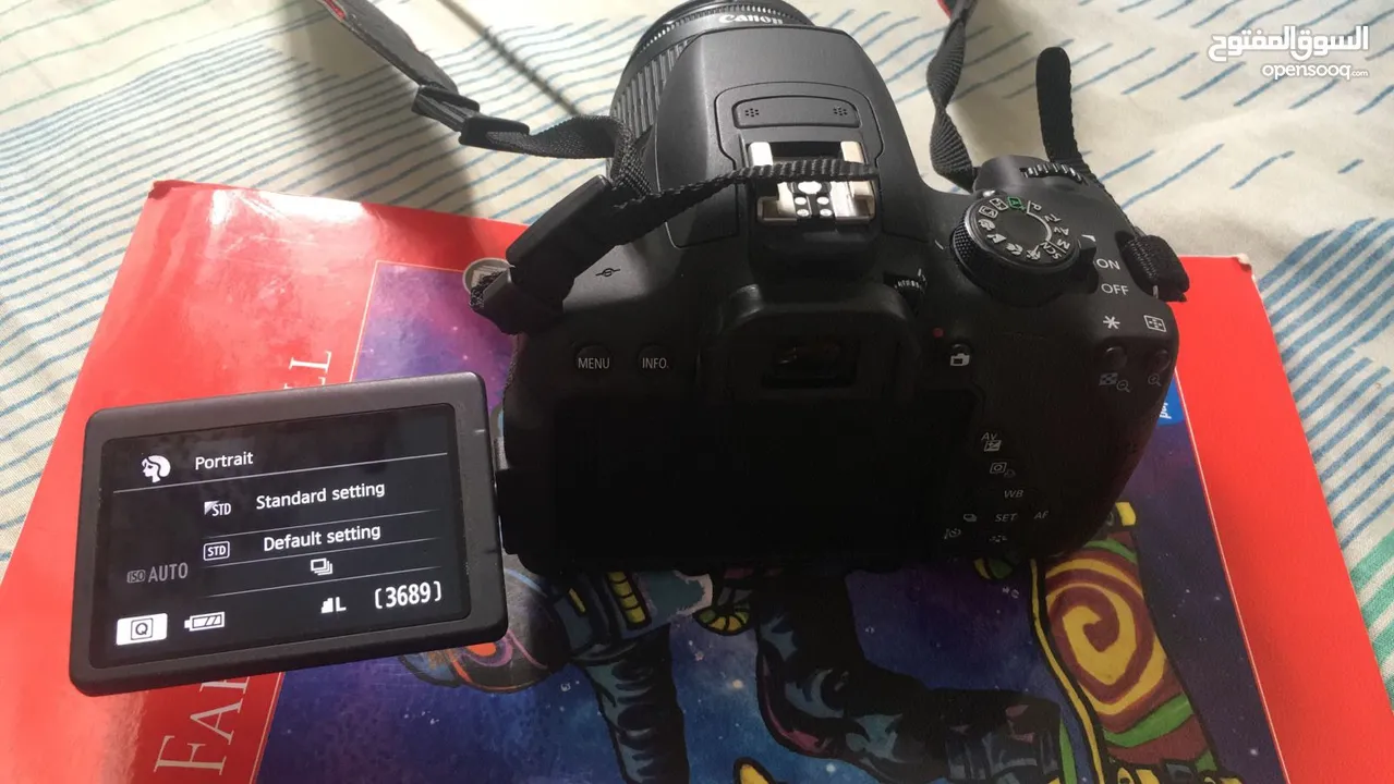 Canon 700D less used