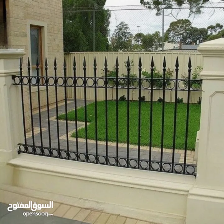 التاجي لجميع أنواع الحدادة والصيانة والدهان بأعلى جودة ومتانة لا تضاهى.