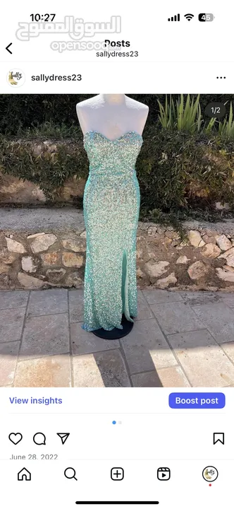فساتين بالجملة 120 فستان