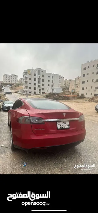 TESLA S 85d 2014