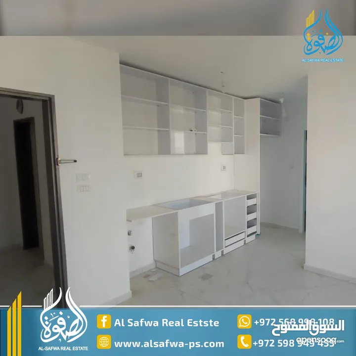 استديو مميز جديد غير مفروش للايجار الماصيون قرب الملينيوم مناسبه جدا لعرسان  أو موظفه او موظف