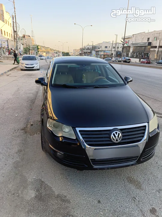 سيارة جولف باسات الماني موديل 2011 فحص كامل للبيع بسعر مغري او البدل على باص فان حديث بسعر8500