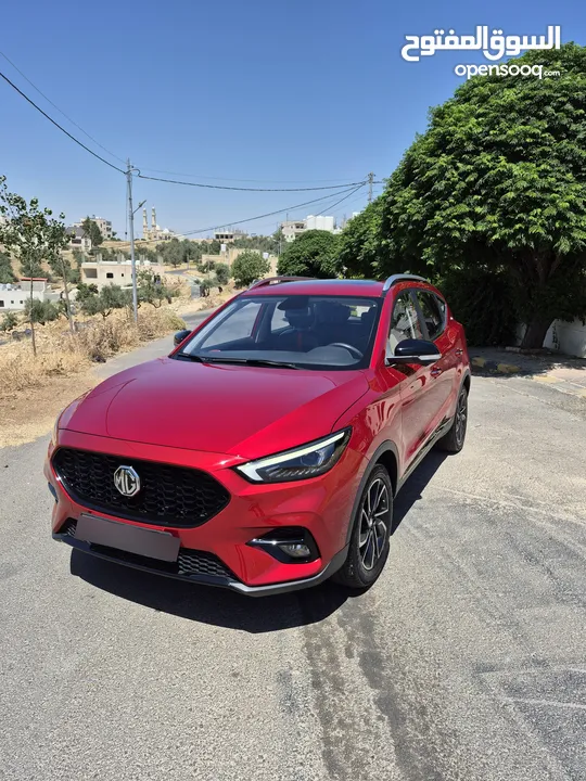 سيارة MG zs trophy مميزة جدآ بحالة الوكالة للبيع  استعمال سيدة  تيربو بنزين  صيانة دائمة بوكالة MG