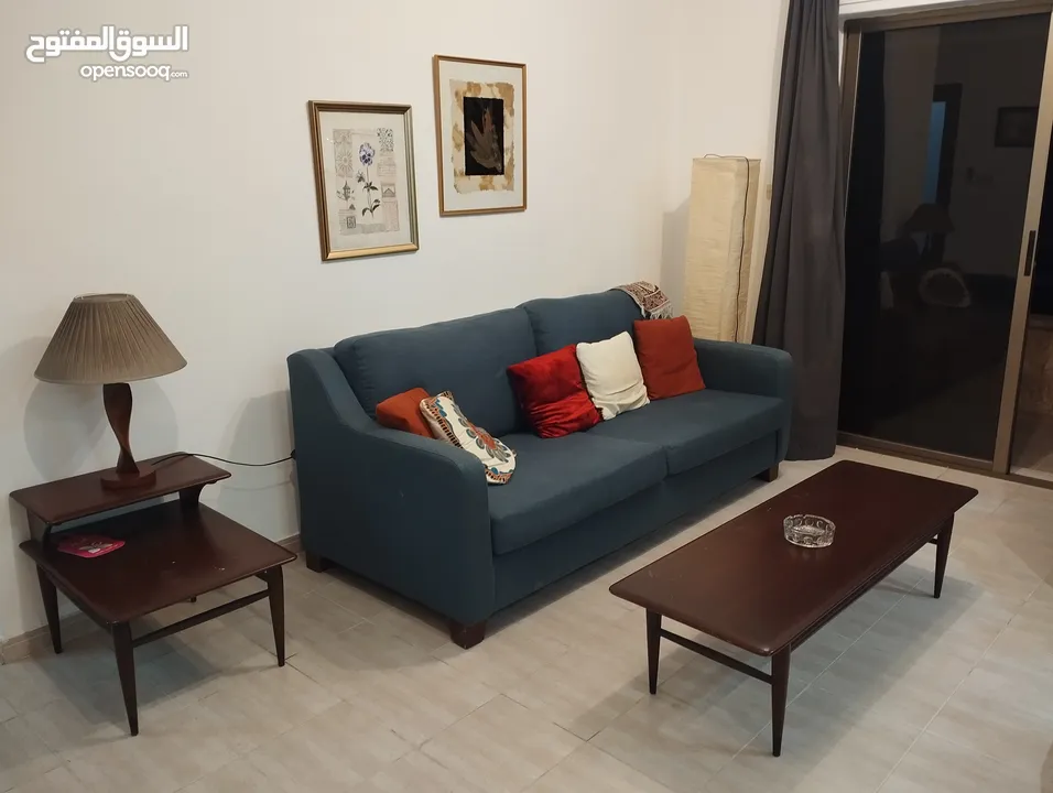 شقة مفروشة للبيع عبدون
