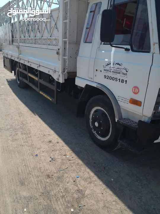 nissan ud truck 7 ton model 1991 mukiya new 1 year