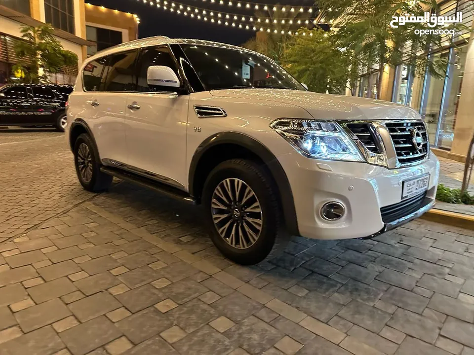 nissan patrol 2019