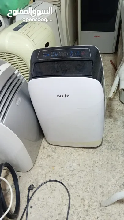 مكيفات واحد طن و2 طن وطن ونص أسعار مناسبه انفيرتر وعادي ومتنقل