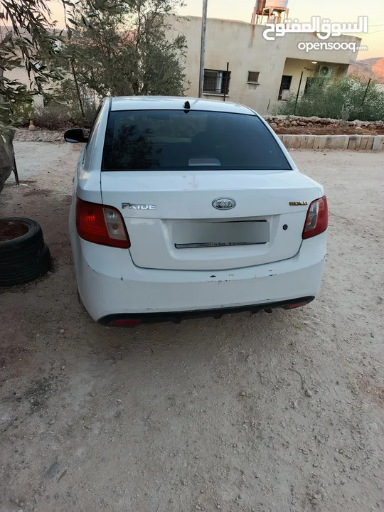 كيا برايد 2007