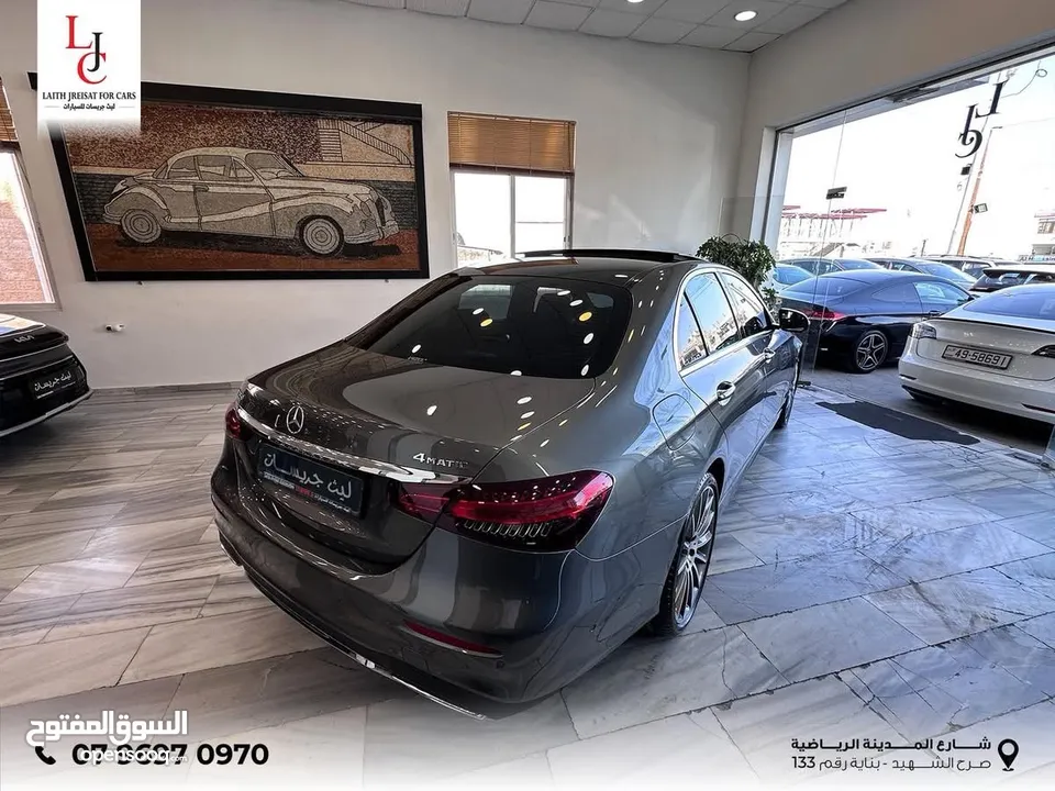 Mercedes E350 2022 AMG 4MATIC Mild Hybrid ‎مرسيدس AMG E350 2022 مايلد هايبرد 4MATIC