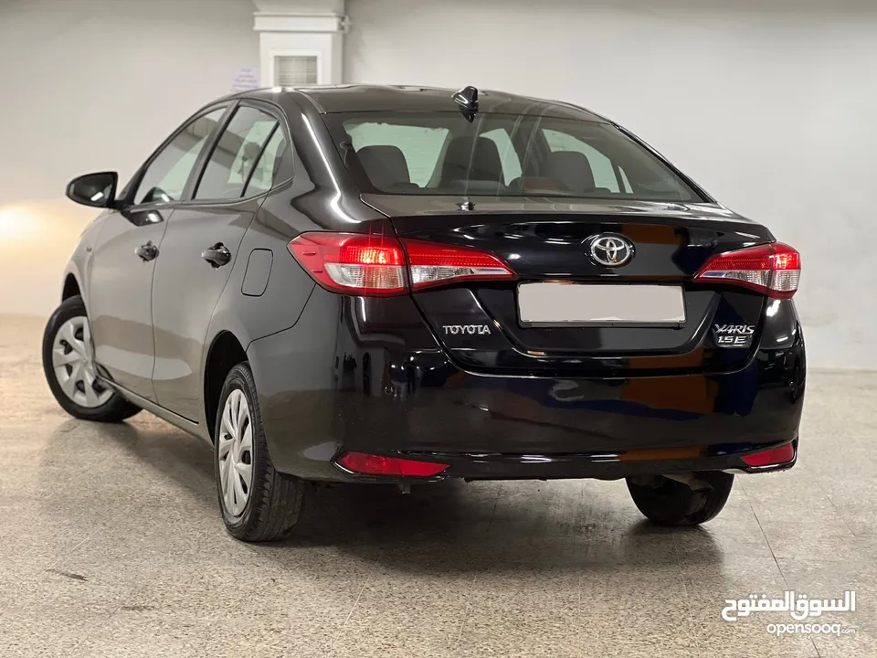 Toyota Yaris 2019 for sale وارد الوكالة