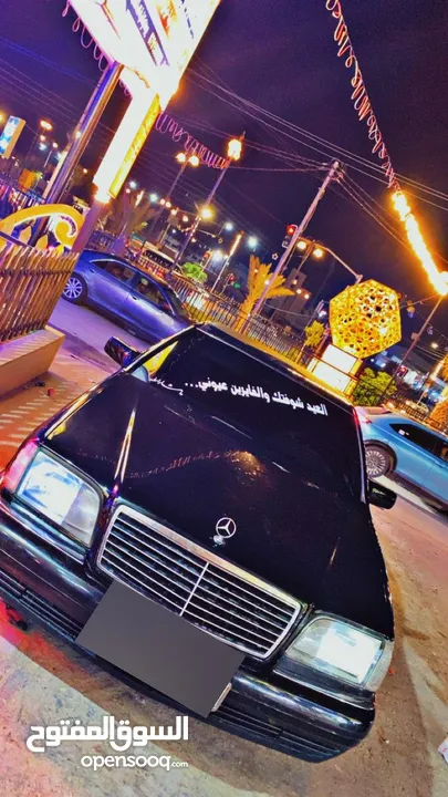 مرسيدس شبح 320
