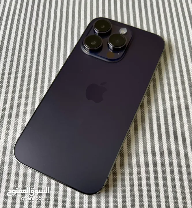 Iphone 14 pro purple 512GB used like new