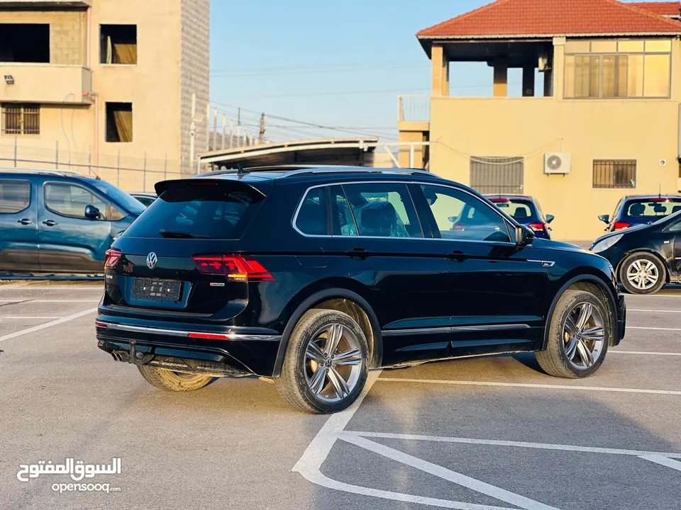 تيجوان R-line فل مسكر ماتور 2000 دفع رباعي 2020