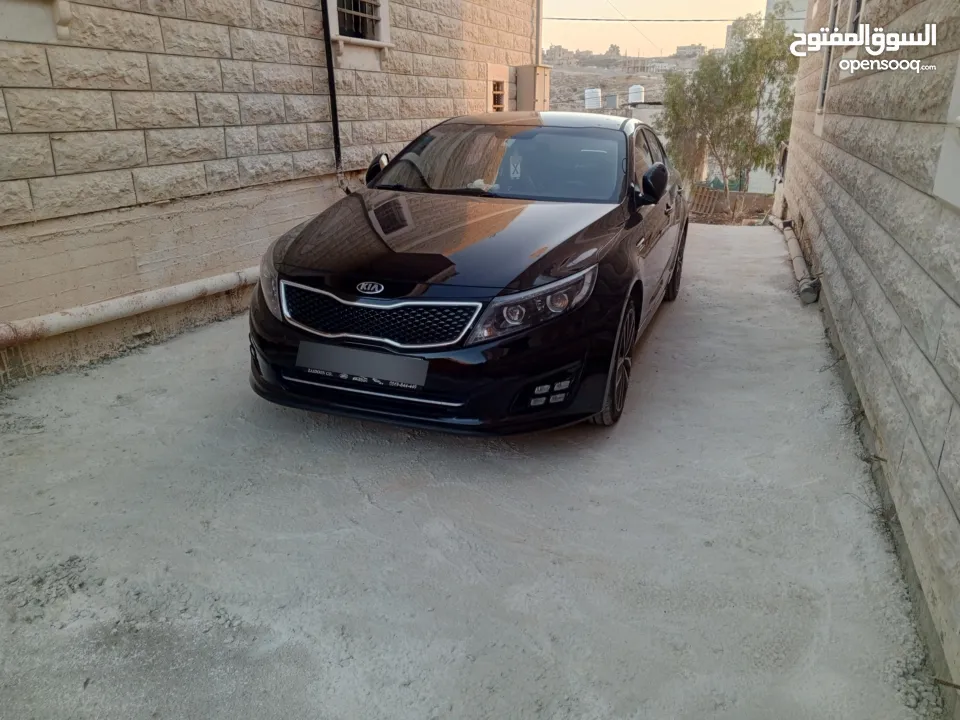 كيا اوبتيما k5 2015