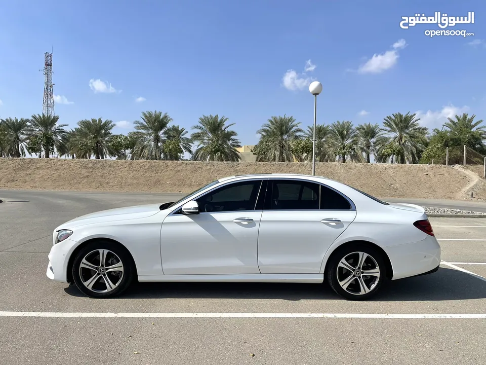 Mercedes Benz E300 2018 قمة النظافة مورسدس