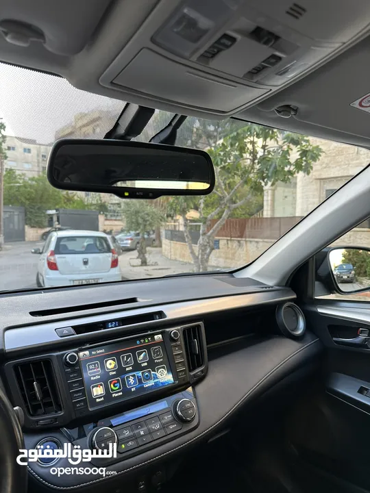 تويوتا راف فور 2017 فل ليمتد وارد وكفالة وكاله فحص كامل كلين أعلى صنف 4×4 بحالة وكاله