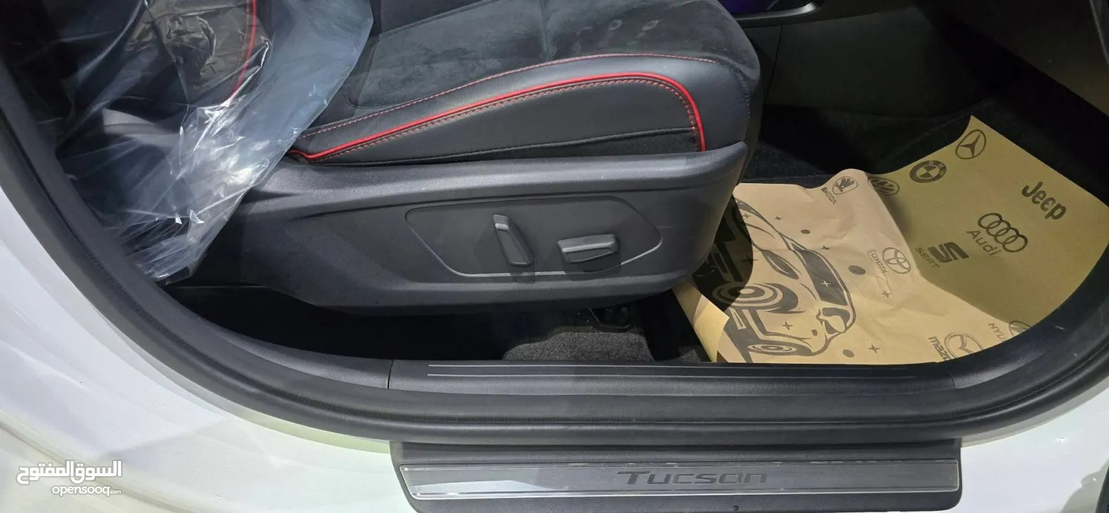 13,000km Hyundai Tucson Hybrid N Line  2024