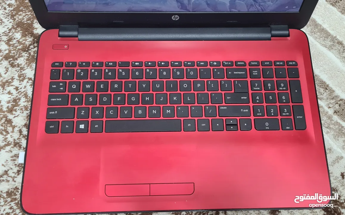 hp laptop 2TB 12 ram لابتوب للبيع