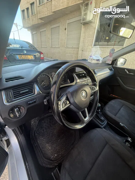 سكودا سبيس باك 2015 يد اولى