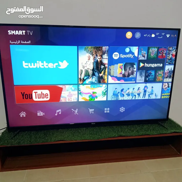 شاشة mega للبيع بنظام smart tv