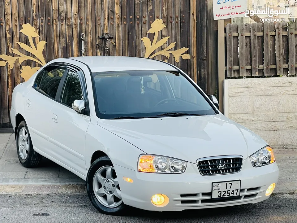 هيونداي افانتي xd 2001 مالك واحد من الحره نخب اوووول فحص 3 جيد