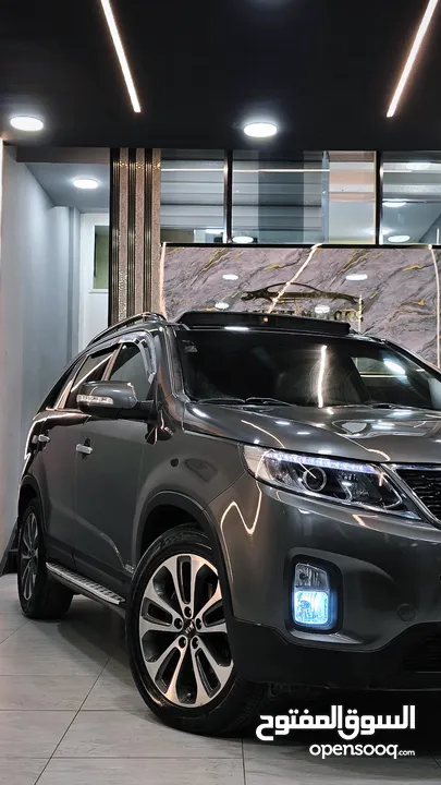 كيا سورينتو فل ليمتد 4X4بانوراما ولا غرام بويه نخب