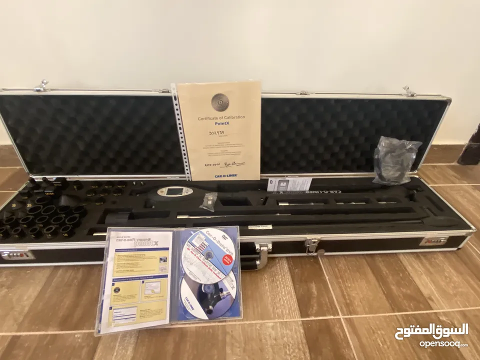 جهاز فحص ابعاد الهياكل  CAR-O-LINER POINTX II   جديد غير مستعمل