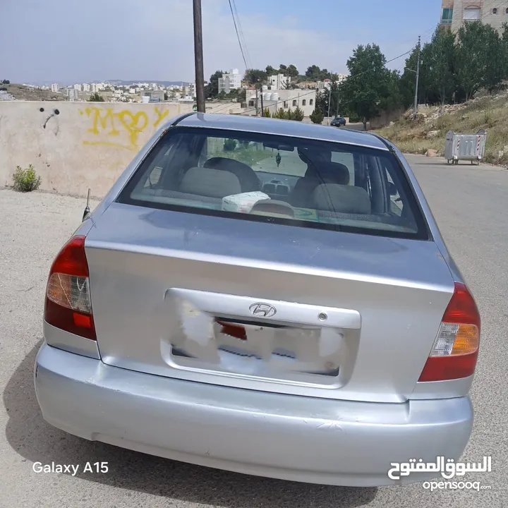 هيونداي فيرنا 99 للبيع