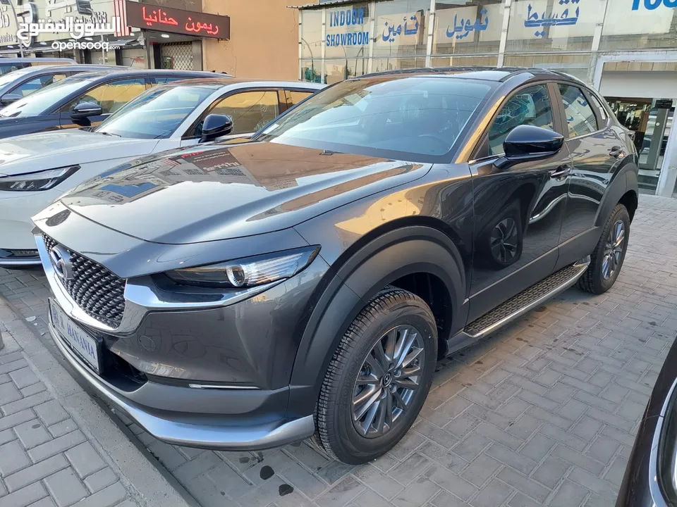 مازدا CX-30 كهربائية بالكامل موديل 2023