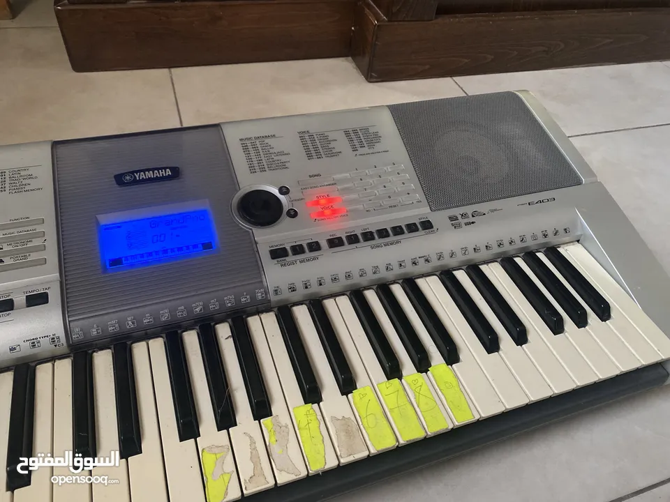 اورج ياماها تعليمي E403