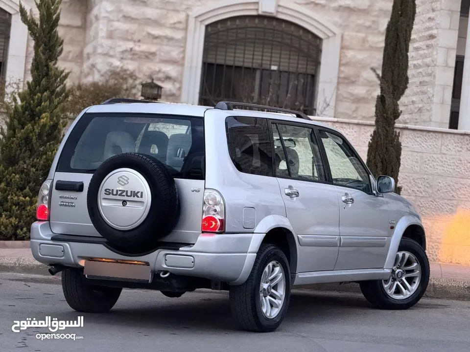 Suzuki vitara lemetid model 2005 for sale سوزوكي جراند فيتارا فل اوبشن جير عادي للبيع