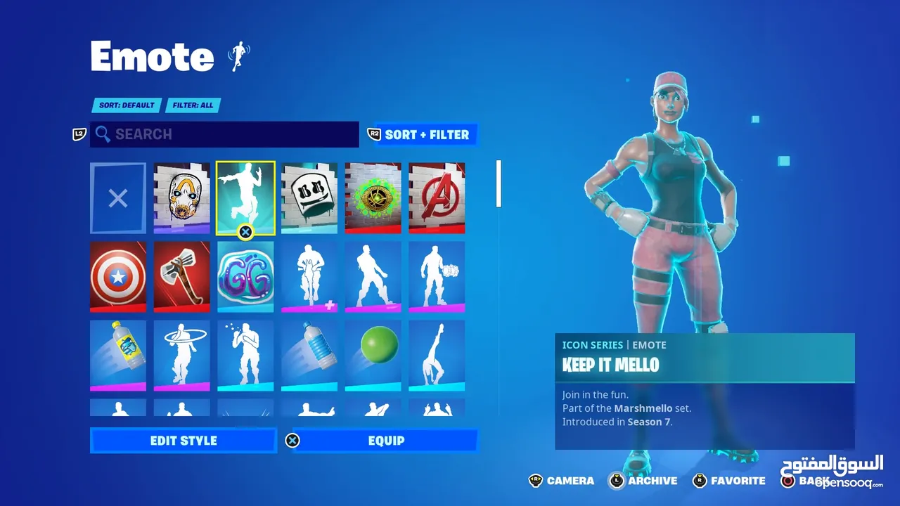 fortnite PlayStation account with rare save the world skins