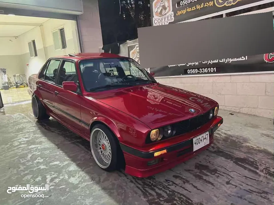 Bmw e30 v6 b20