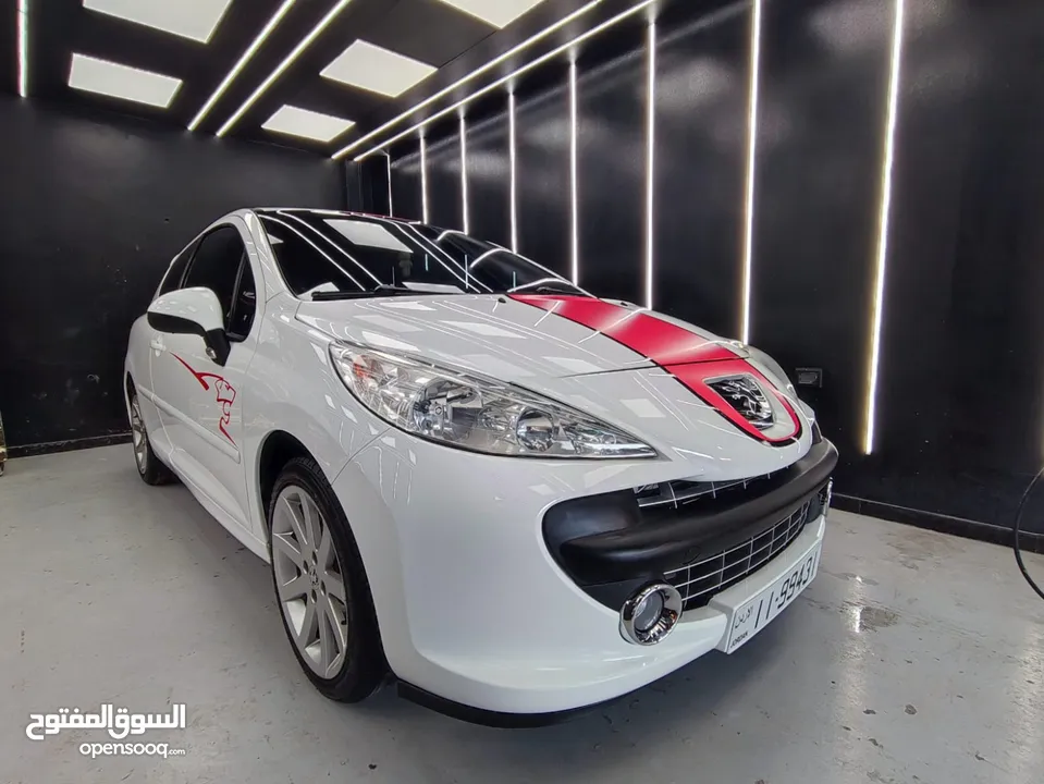 2009 Peugeot 207 RC LE MANS SERIES