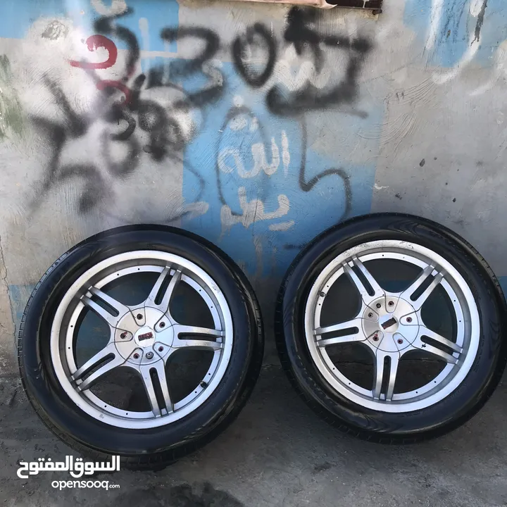 جنط 20 ست براغي براغي