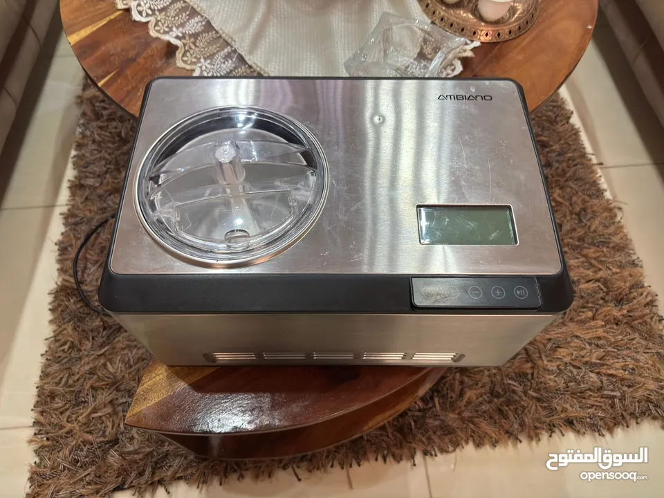 ماكنة صنع البوظة في البيت