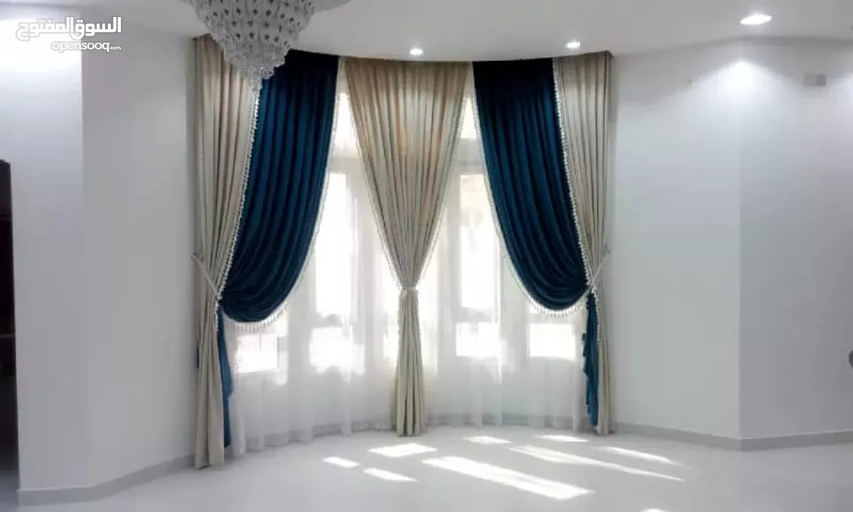 New curtain every size and colour avaliable