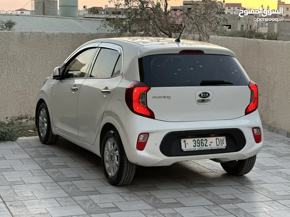 كيا مورننج ترخيص 2019 جير اتماتيك ماطور 1000