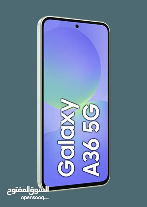 SAMSUNG A36 ( 128GB ) / RAM 8 NEW /// سامسونج ايه 36 ذاكرة 128 الرام 8 الجديد