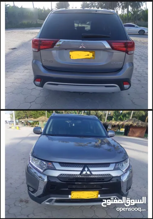 Mitsubishi Outlander Se 2019 model