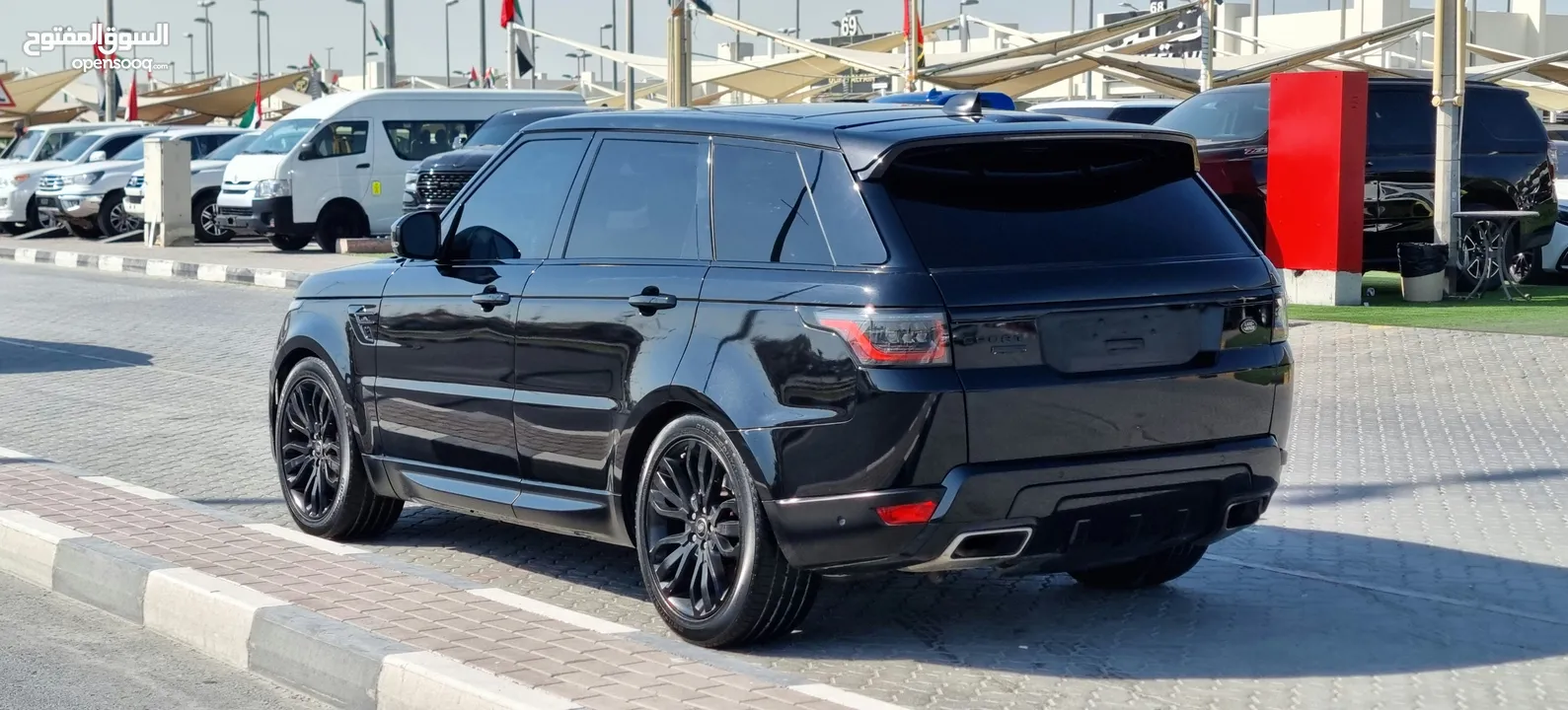 RANGE ROVER SPORT HSE DYNAMIC SUPERCHARGED 2019 V8 5.0L US SPEC PERFECT CONDITION INSIDE AND OUTSIDE