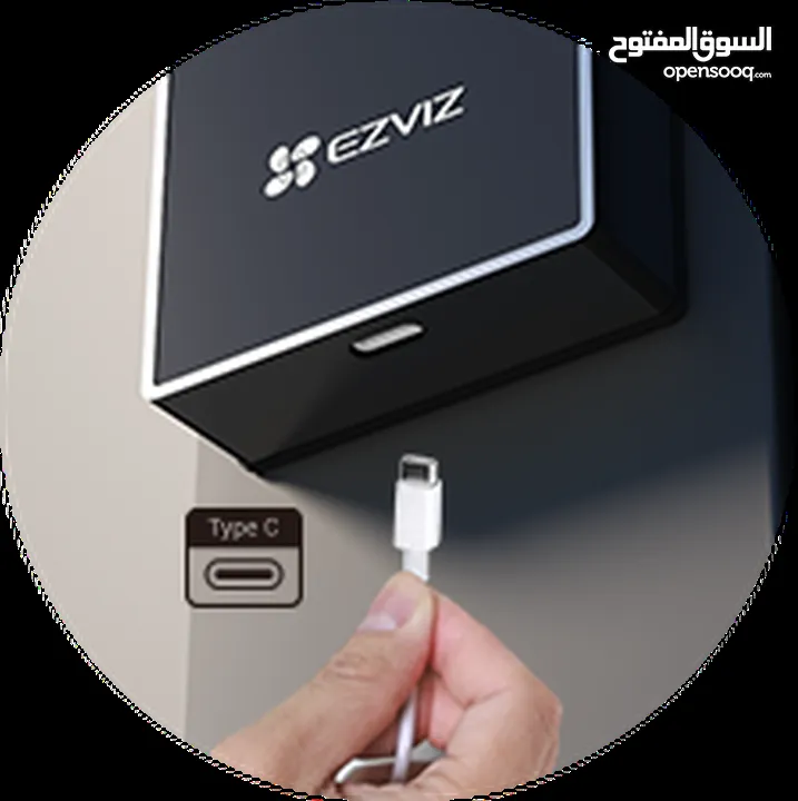 قفل الباب الذكي EZVIZ DL03 Pro – أمان ذكي بتحكم كامل من هاتفك