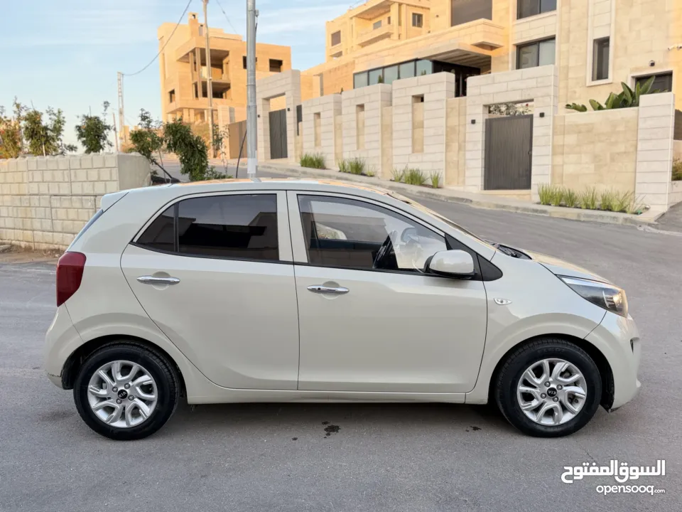 كيا مورنينغ فل موديل 2018 دهـان الشركه