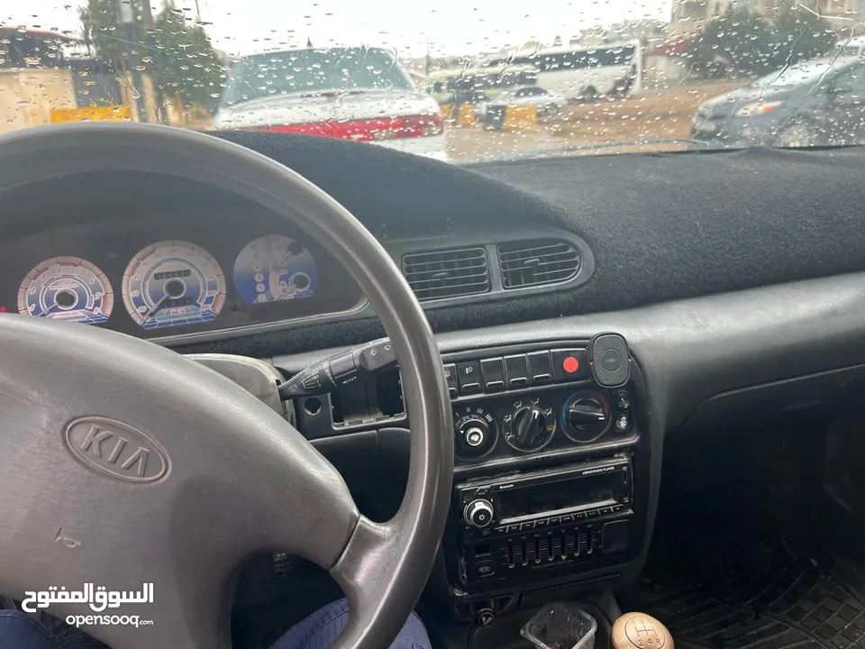 كيا ون موديل 1997لا تحتاج لشي للبيع بسعر جيد
