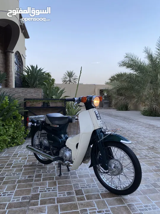 للبيع دراج 90cc نظيف