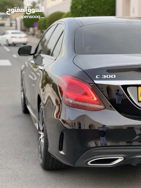 مورسيدس C300 AMG 2019