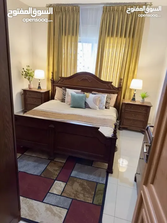 "Fully furnished for rent in Deir Ghbar     سيلا_شقة مفروشة للايجار في عمان - منطقة دير غبار