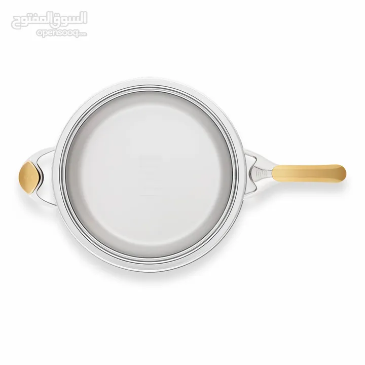 مقلاة القلي URA- غير اللاصقة بمقبضين - قطر 28 سم (Z-FP2838-LS)  انية - قلاية - إناء - وعاء - طناجر-